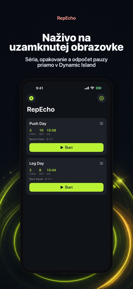 RepEcho: Tempo opakovaní 4