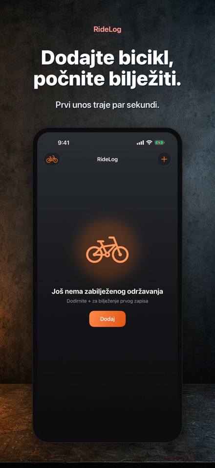 RideLog: Dnevnik Bicikla 8