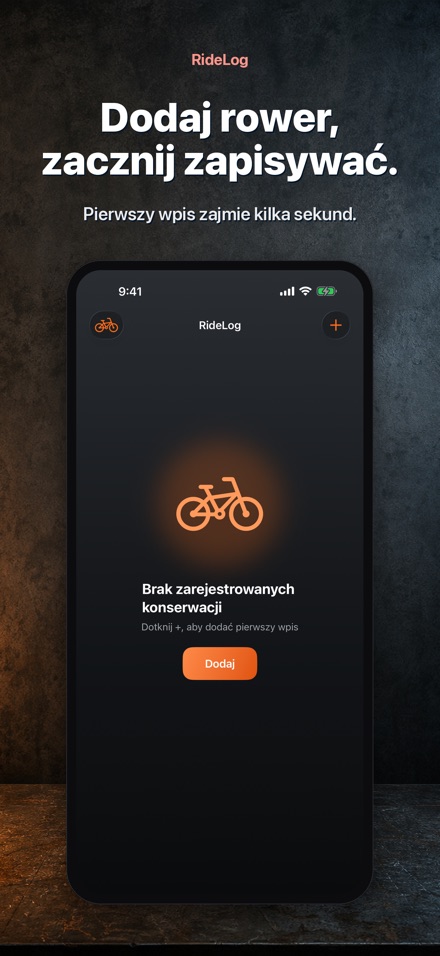 RideLog: Serwis Roweru Log 8