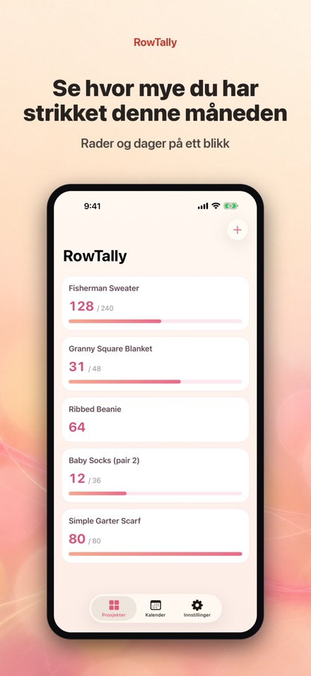RowTally: Omgangsteller 5