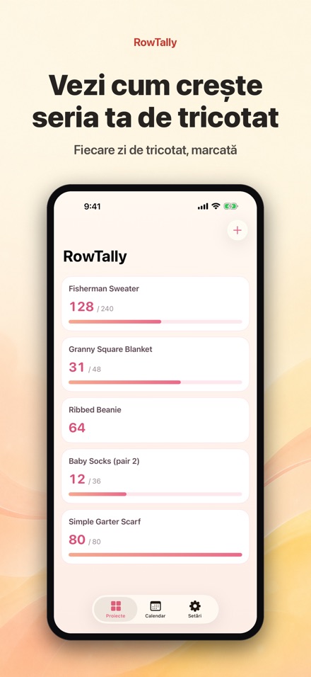 RowTally: Contor de Rânduri 4