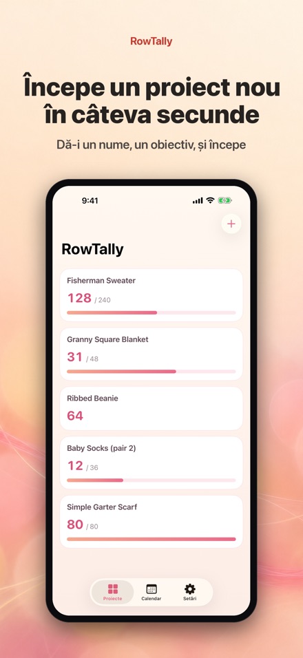 RowTally: Contor de Rânduri 9