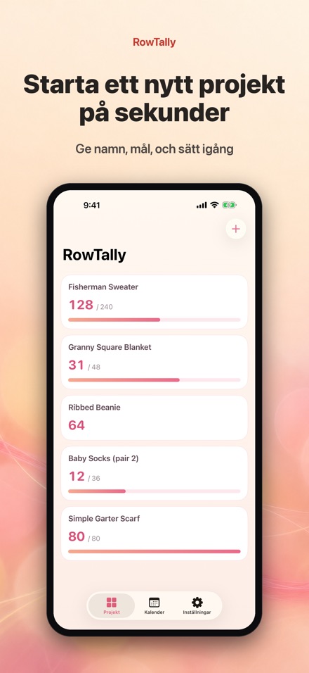 RowTally: Varvräknare 9