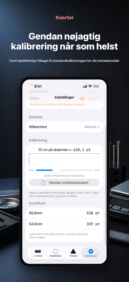 RulerSet: L-vinkel 9