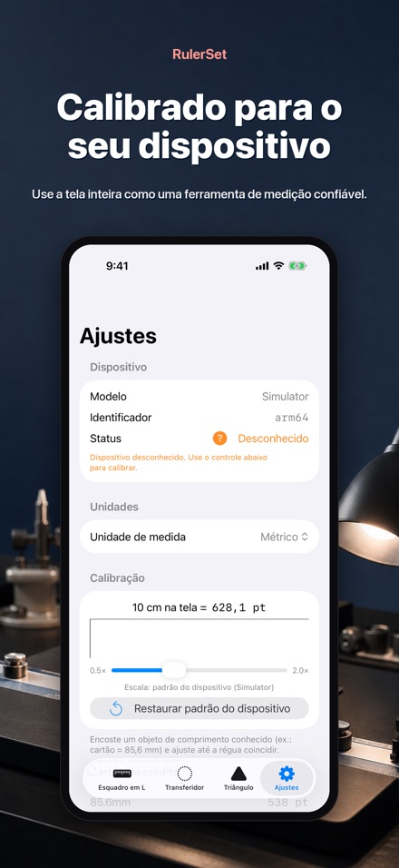 RulerSet: Esquadro em L 8