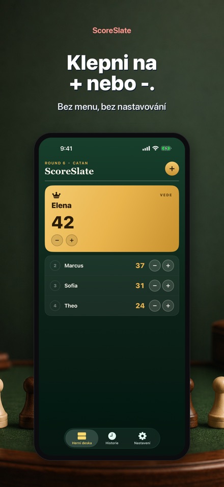 ScoreSlate: Počítadlo Skóre 2