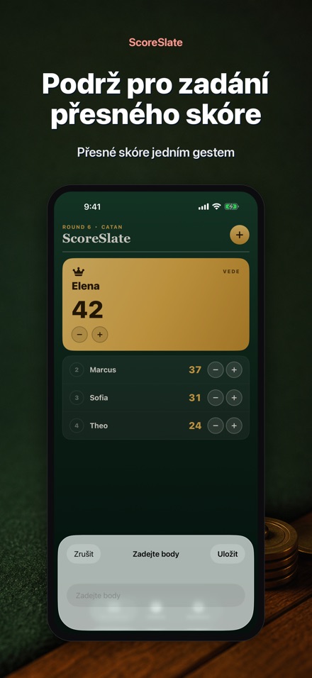 ScoreSlate: Počítadlo Skóre 3