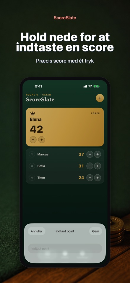 ScoreSlate: Pointtæller 3
