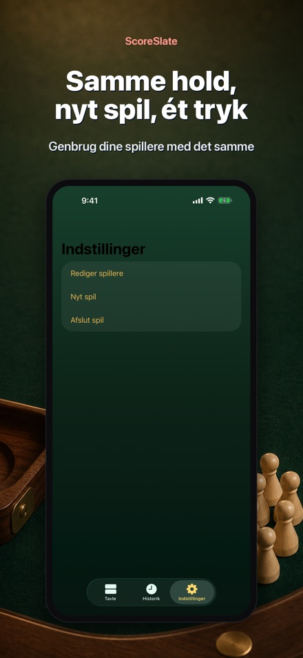ScoreSlate: Pointtæller 6