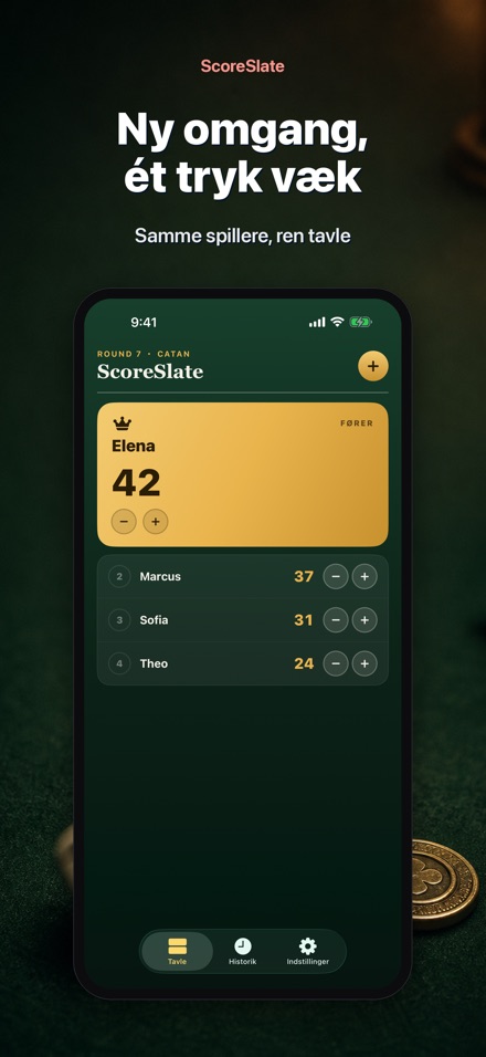 ScoreSlate: Pointtæller 10