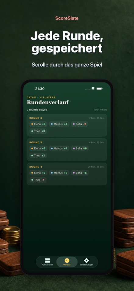ScoreSlate: Punktezähler 4