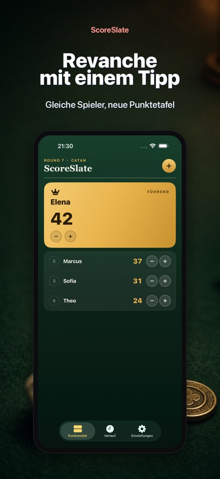 ScoreSlate: Punktezähler 10