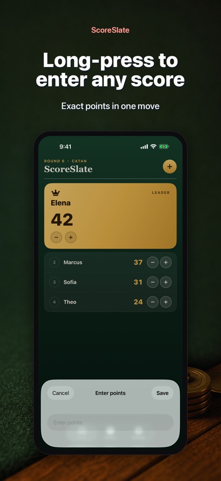 ScoreSlate: Score Keeper 3