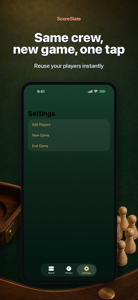 ScoreSlate: Score Keeper 6