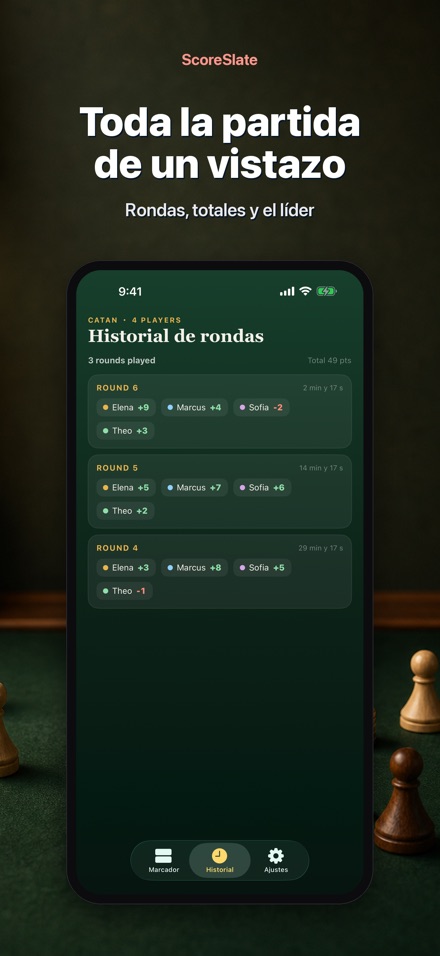 ScoreSlate: Contador de Puntos 5