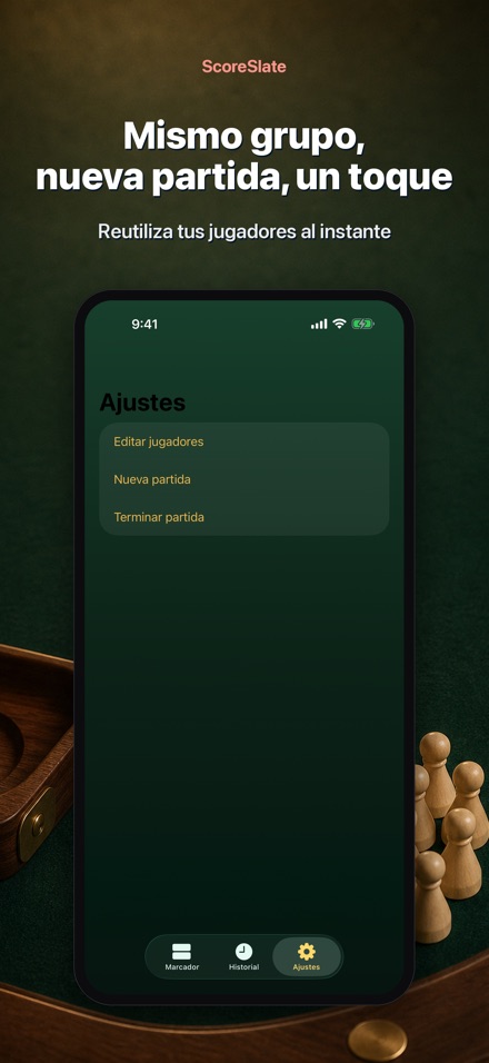 ScoreSlate: Contador de Puntos 6