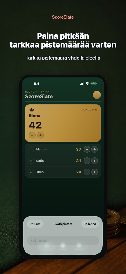 ScoreSlate: Pisteseuranta 3