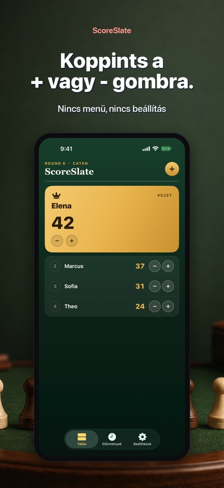 ScoreSlate: Pontszámláló 2