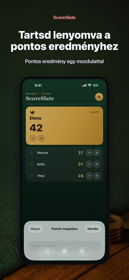 ScoreSlate: Pontszámláló 3