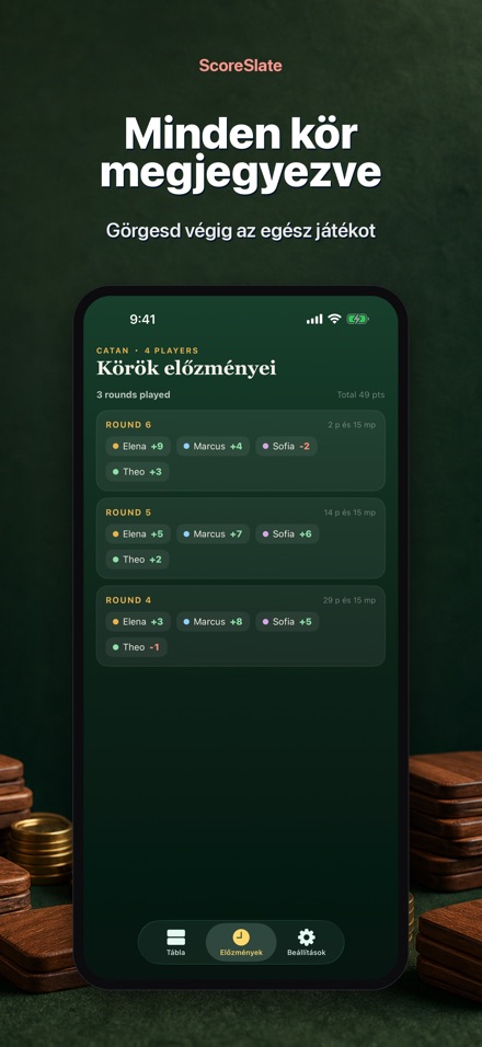 ScoreSlate: Pontszámláló 4