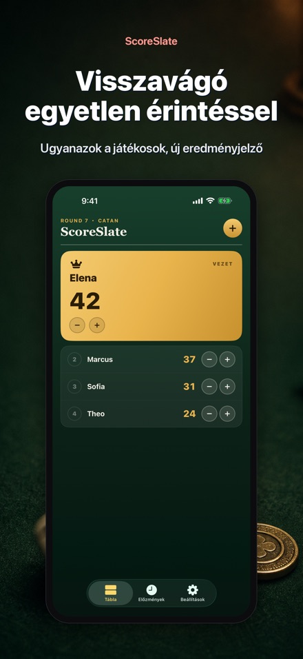 ScoreSlate: Pontszámláló 10