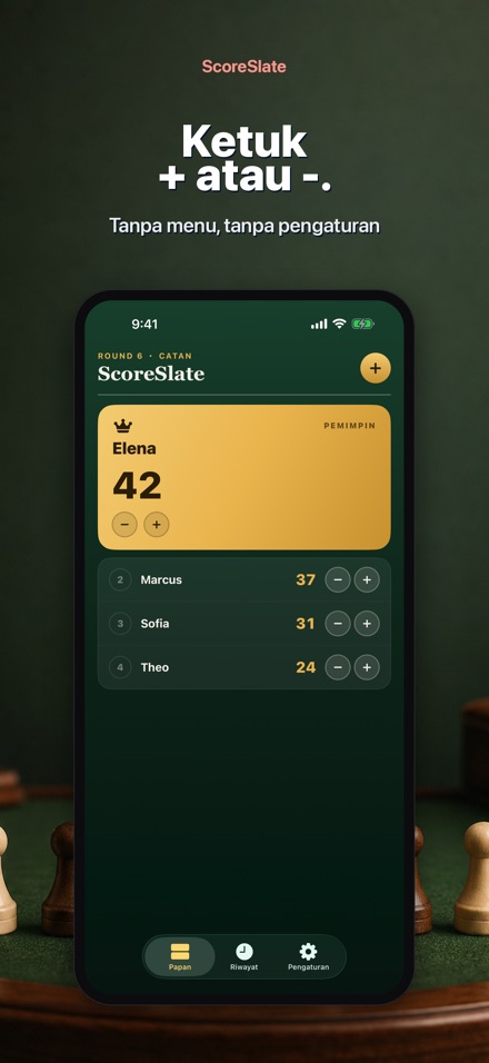 ScoreSlate: Pencatat Skor 2