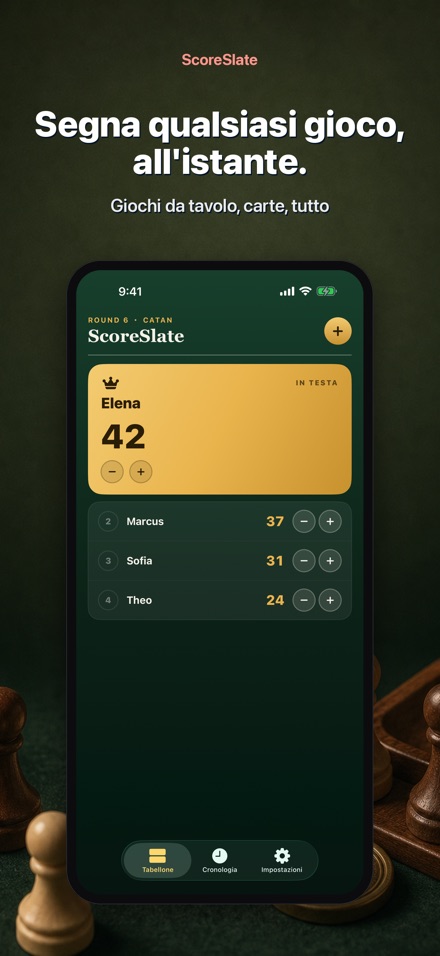ScoreSlate: Conta Punti