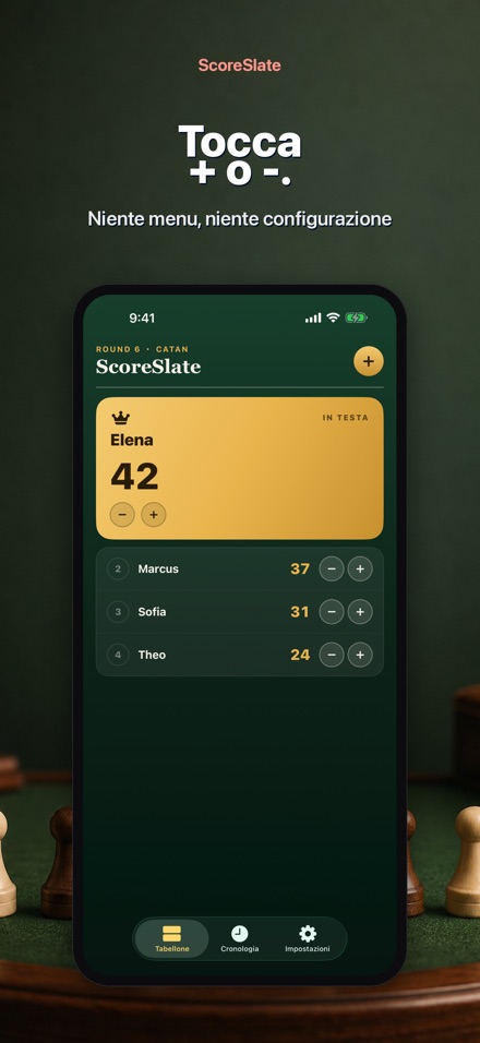 ScoreSlate: Conta Punti 2
