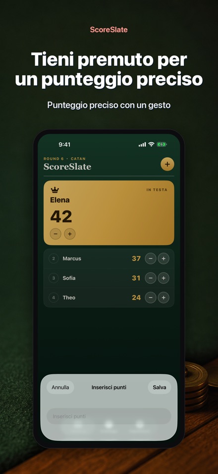 ScoreSlate: Conta Punti 3