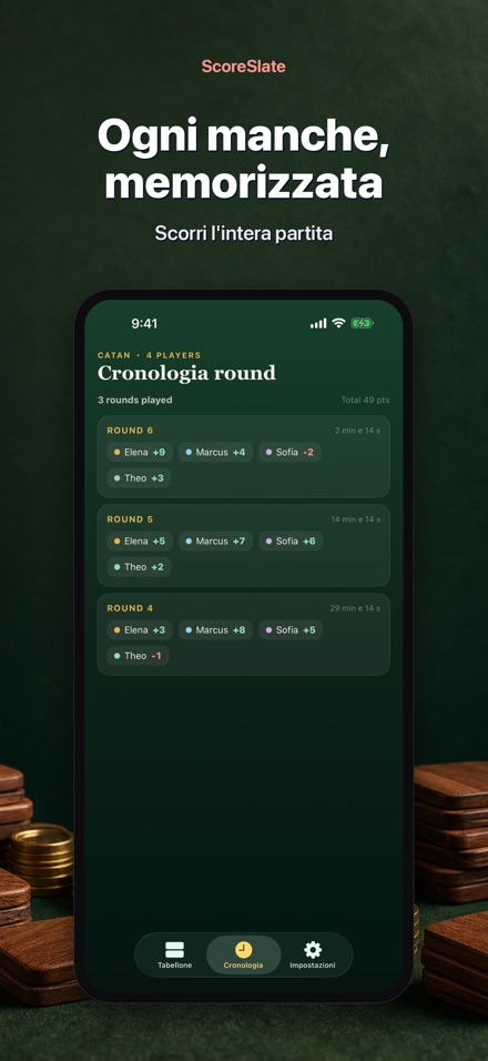 ScoreSlate: Conta Punti 4