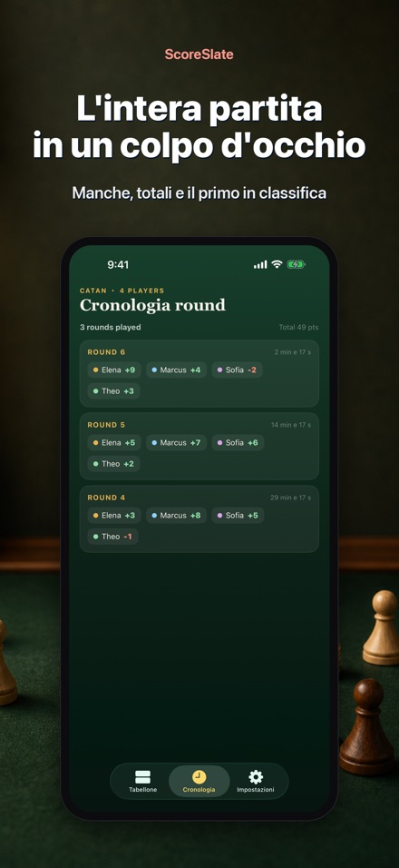 ScoreSlate: Conta Punti 5