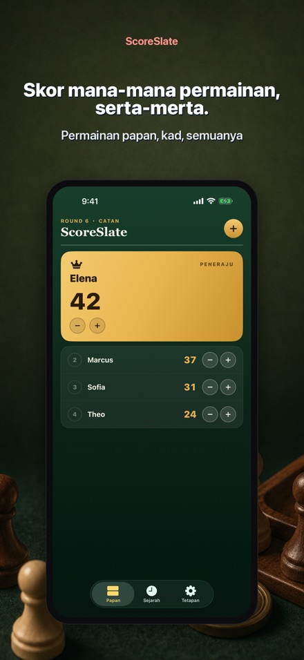 ScoreSlate: Pencatat Skor