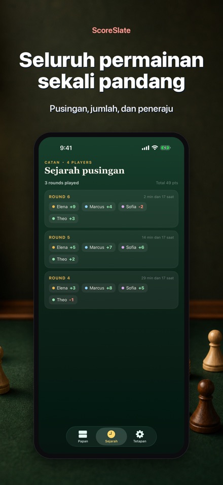 ScoreSlate: Pencatat Skor 5