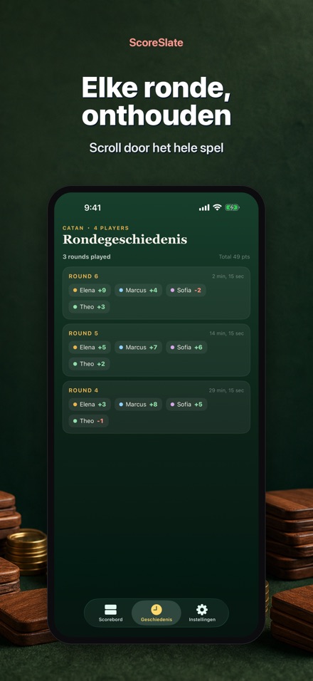ScoreSlate: Scorebijhouder 4