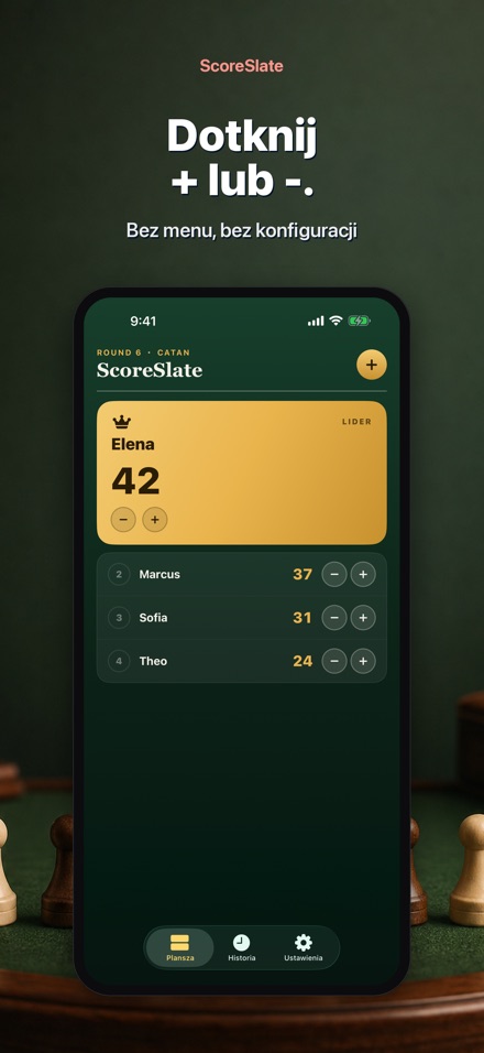 ScoreSlate: Licznik Punktów 2