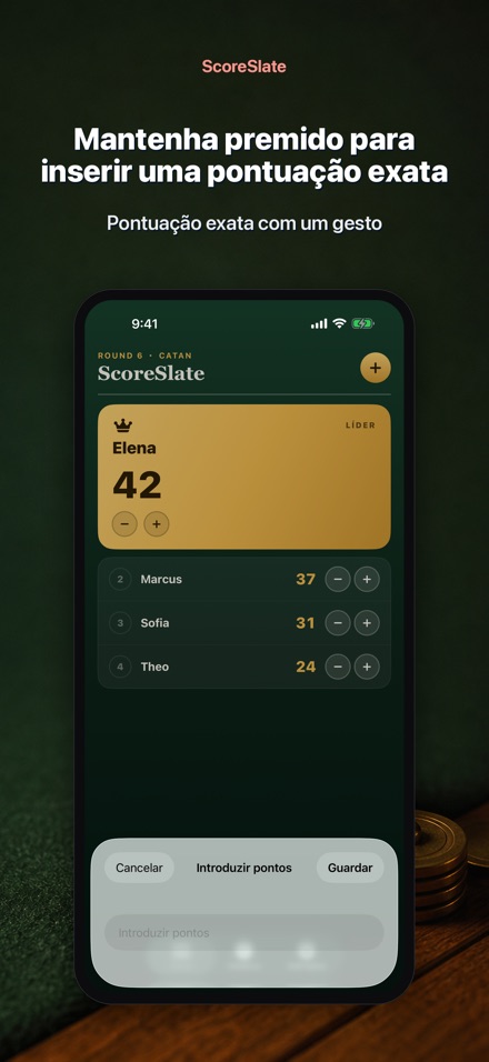 ScoreSlate: Contador de Pontos 3