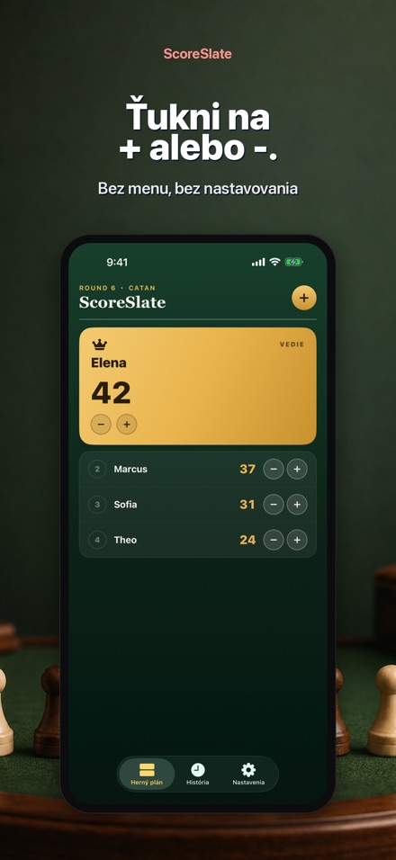 ScoreSlate: Počítadlo Skóre 2