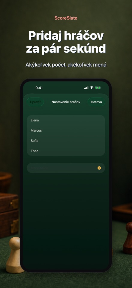 ScoreSlate: Počítadlo Skóre 7