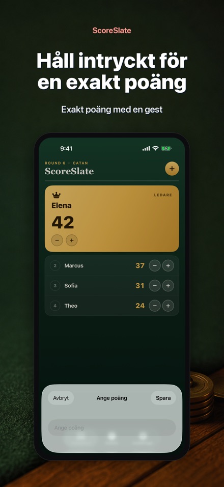 ScoreSlate: Poängräknare 3