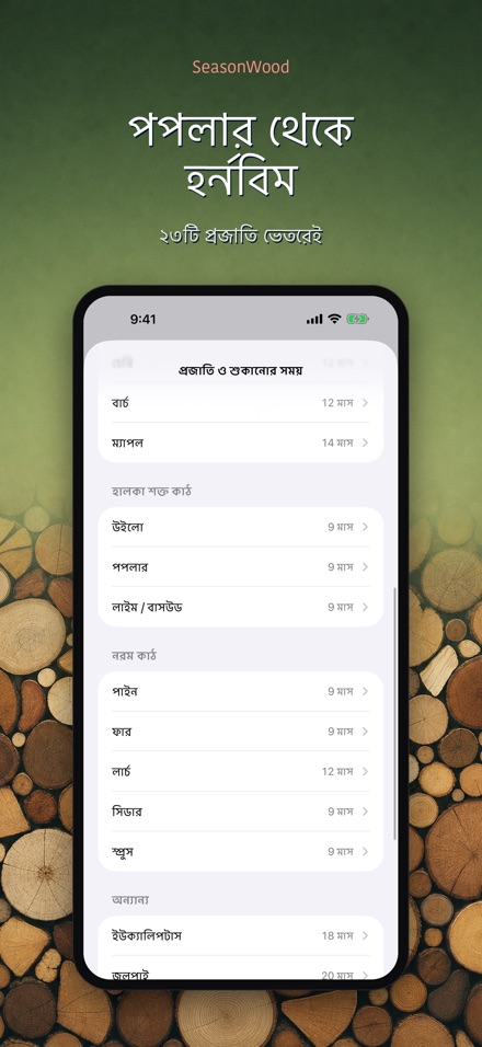 SeasonWood: কাঠ শুকানো 8