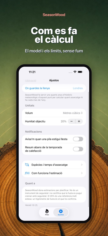 SeasonWood: assecat de llenya 10