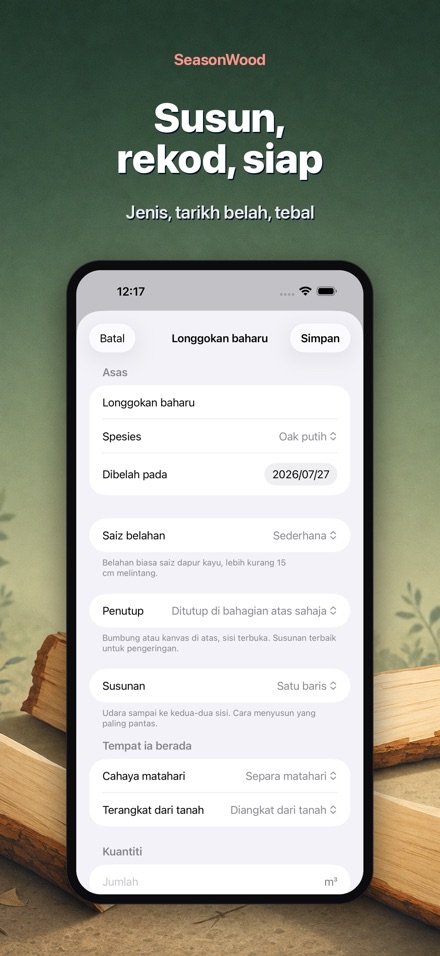 SeasonWood: Kayu Api Kering 5