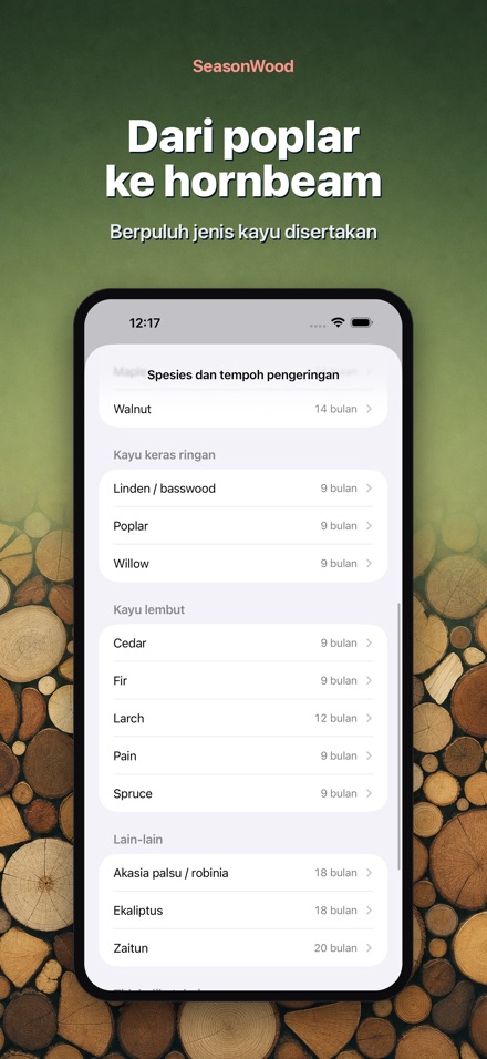 SeasonWood: Kayu Api Kering 8