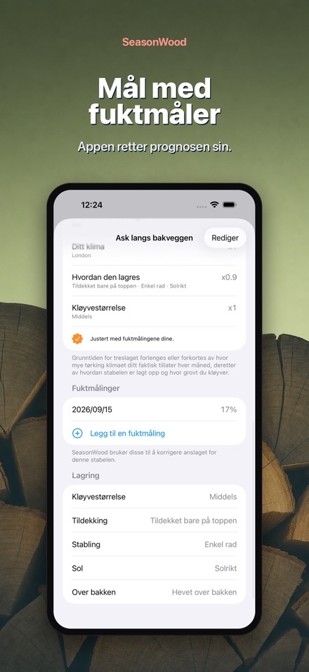 SeasonWood: Ved og tørking 4