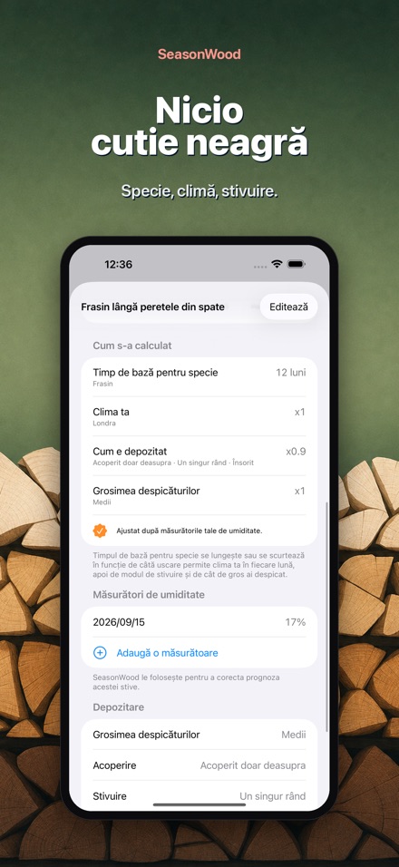 SeasonWood: uscare lemne 3