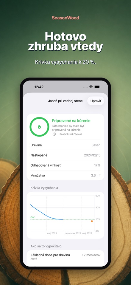 SeasonWood: Palivové drevo 2