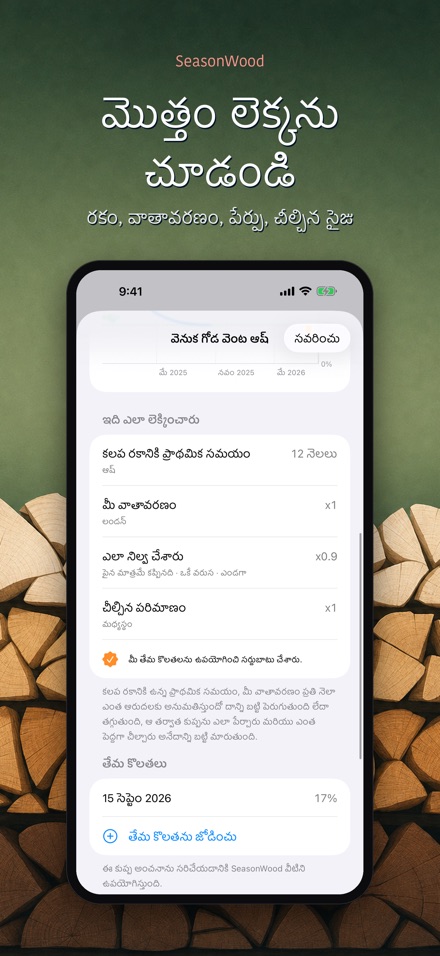 SeasonWood: కట్టెల ఆరుదల 3