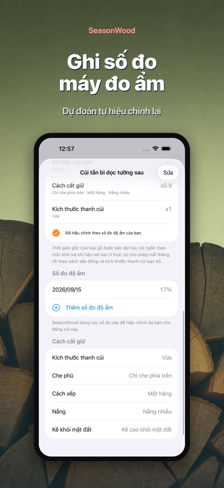 SeasonWood: Quản lý củi khô 4