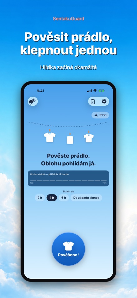 SentakuGuard – hlídač prádla 3