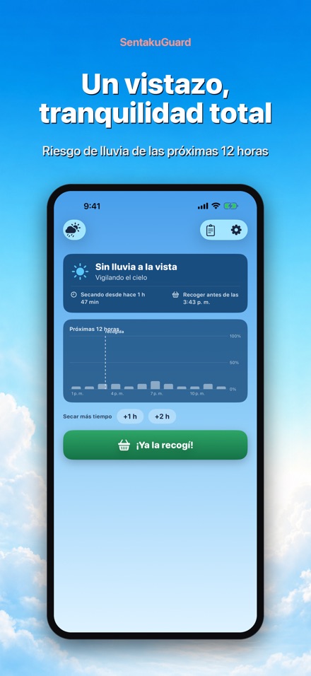 SentakuGuard – Alerta lluvia 2